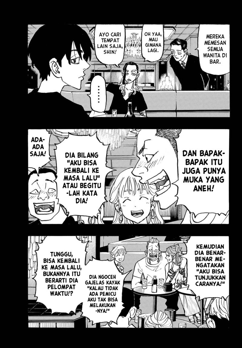 Tokyo卍Revengers Chapter 270 Gambar 17